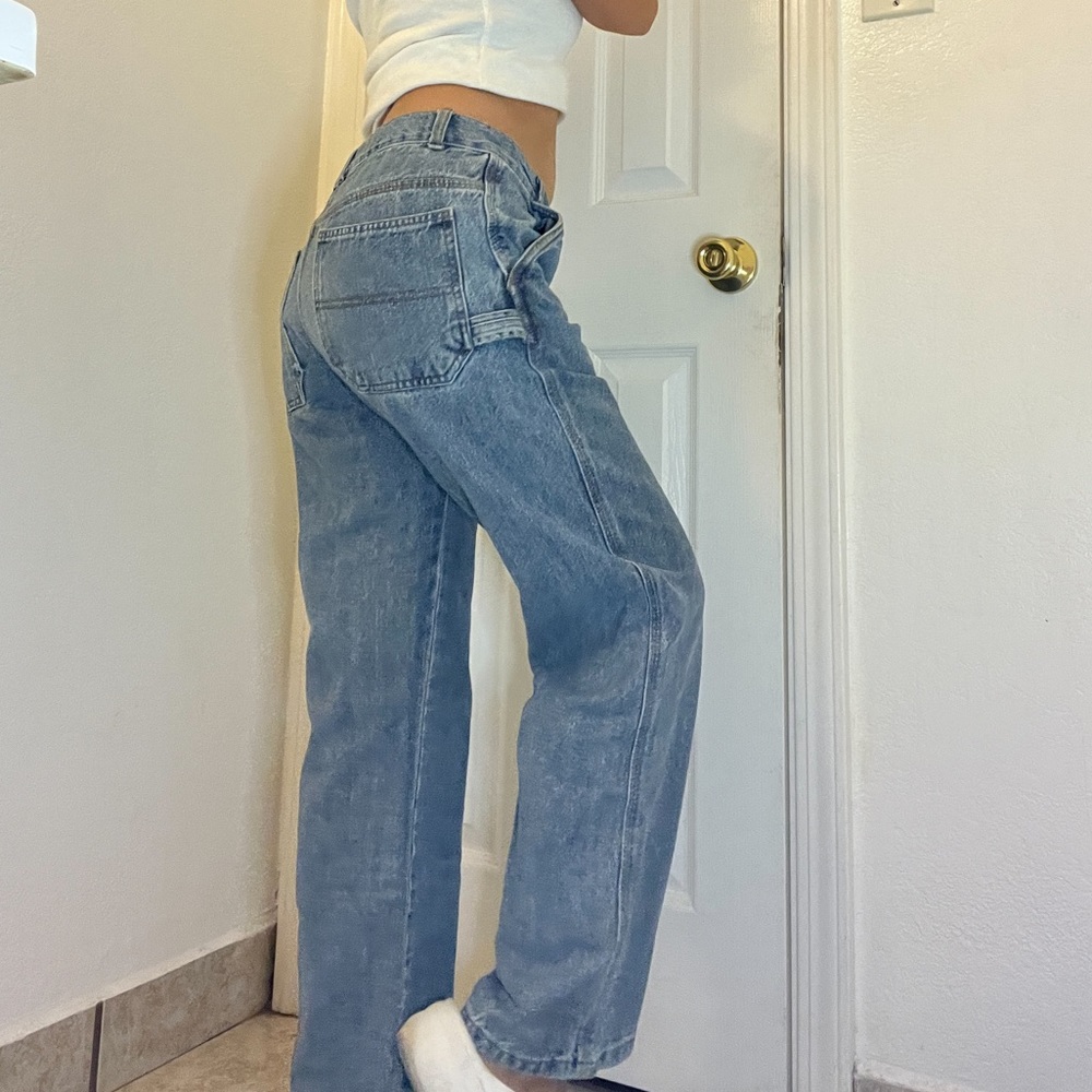 Faded Glory Cargo Denim Jeans
